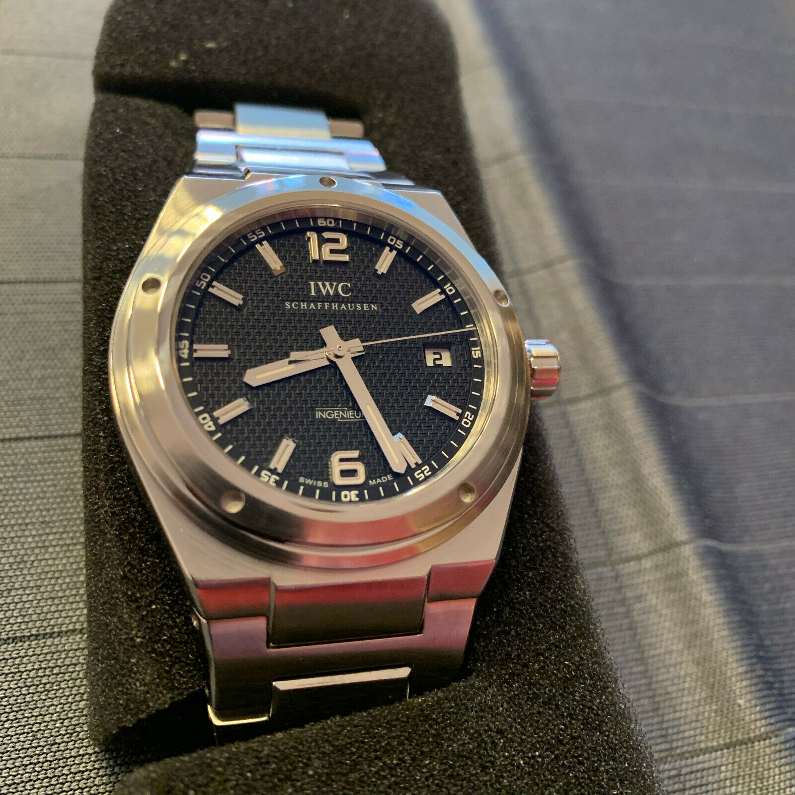 IWC Ingenieur 3227 01 WatchCharts