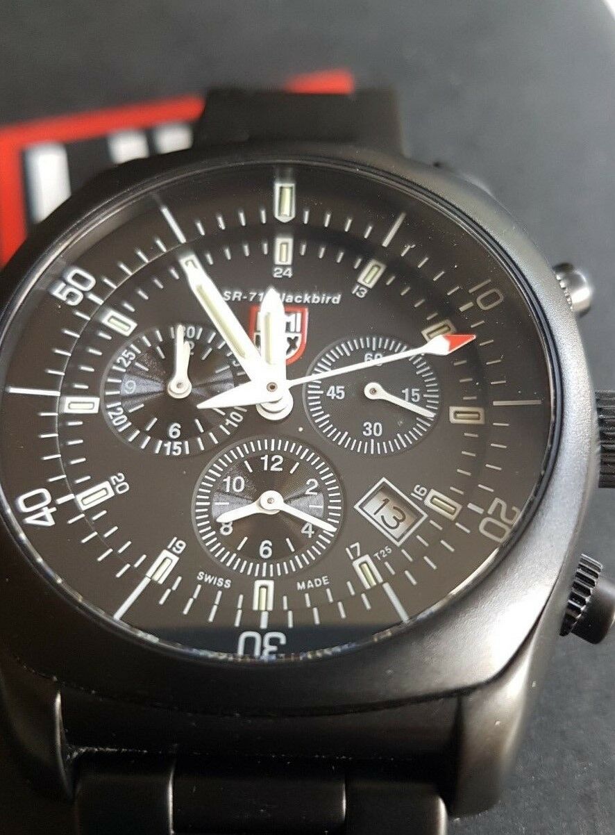 Luminox Blackbird SR-71 9062 (#567 of 999) | WatchCharts Marketplace