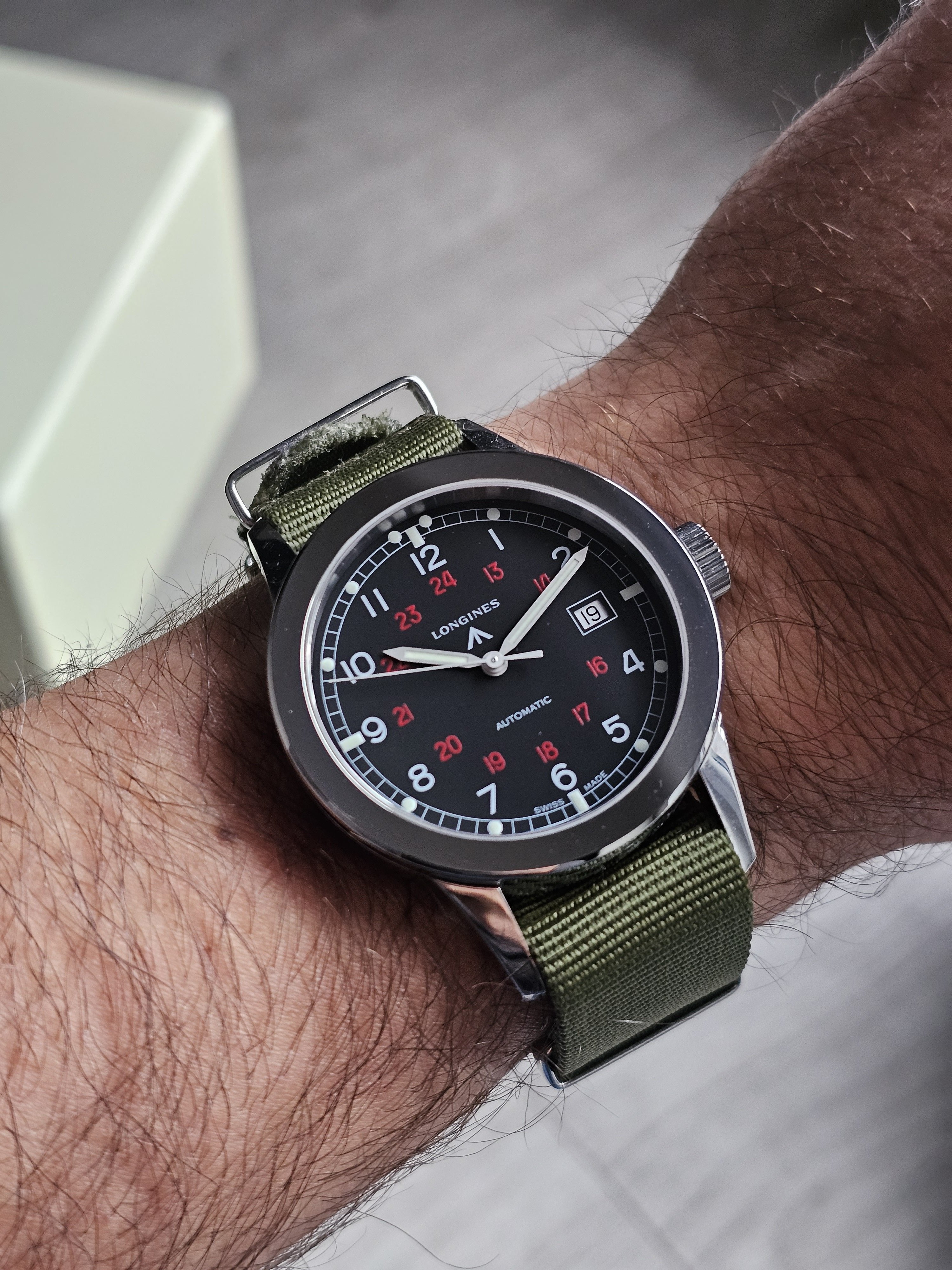 Longines Heritage Military COSD based in EU WatchCharts