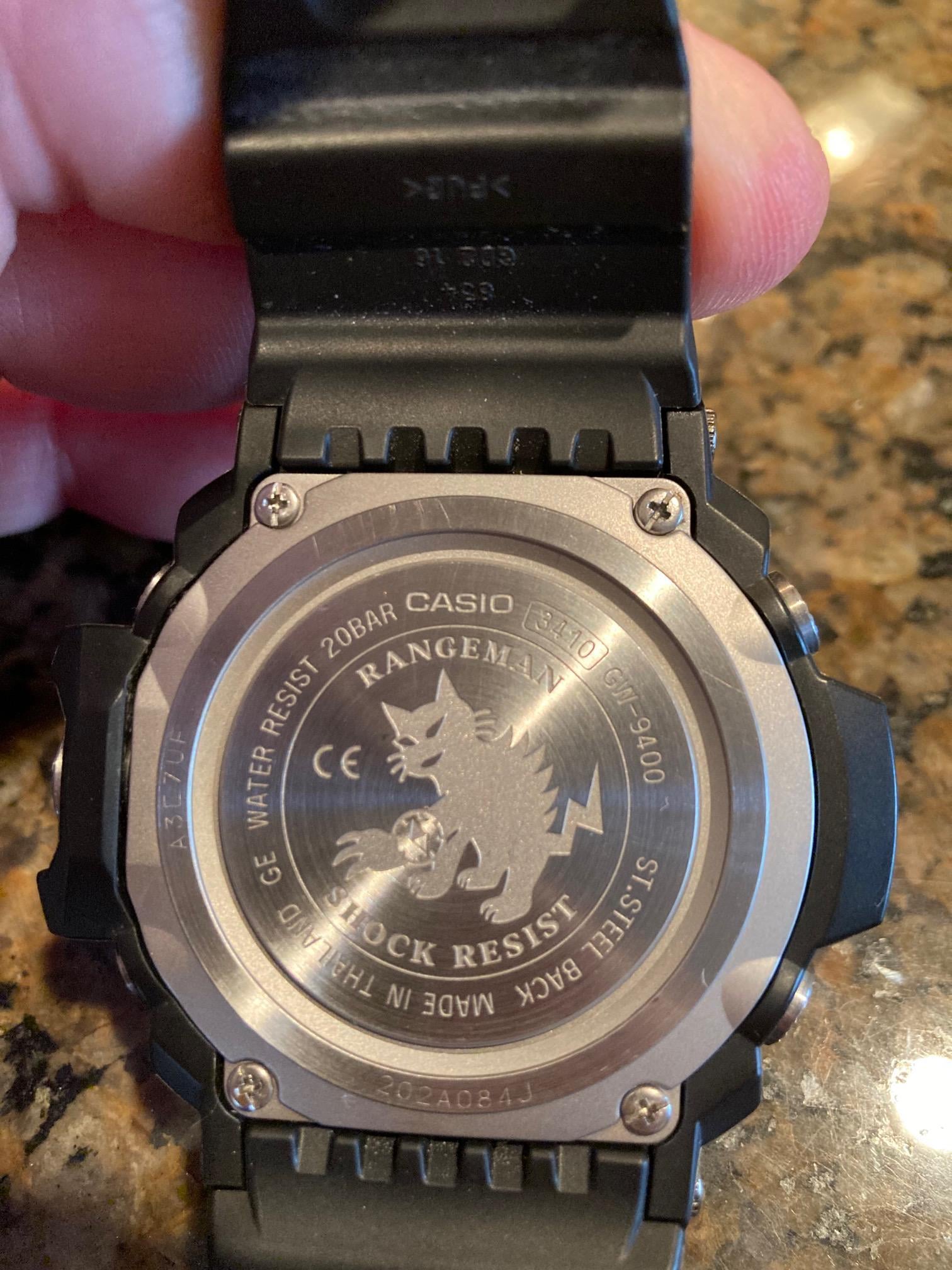 WTS] Casio G-Shock GW-9400-1B Rangeman - $125 | WatchCharts