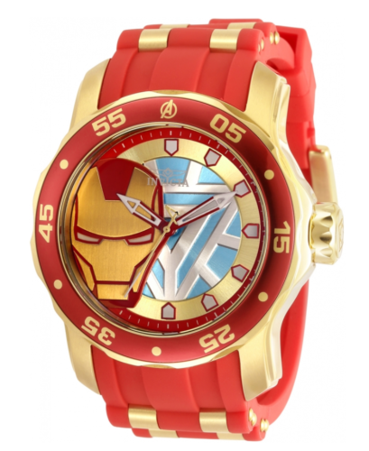 Marvel invicta outlet ironman watch