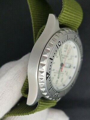 Rare CASIO Vintage Digital Watch TIMBER CRUISER JAPAN ONLY 200M
