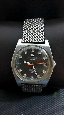 TISSOT PR 516 SEASTAR ELECTRONIC cal.430 VINTAGE 60 s RARE 13J