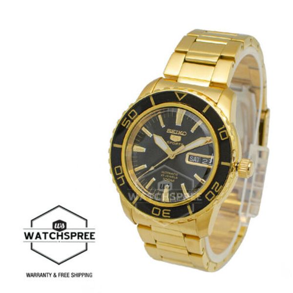 Seiko 5 Sports Automatic Watch SNZH60K1 | WatchCharts Marketplace