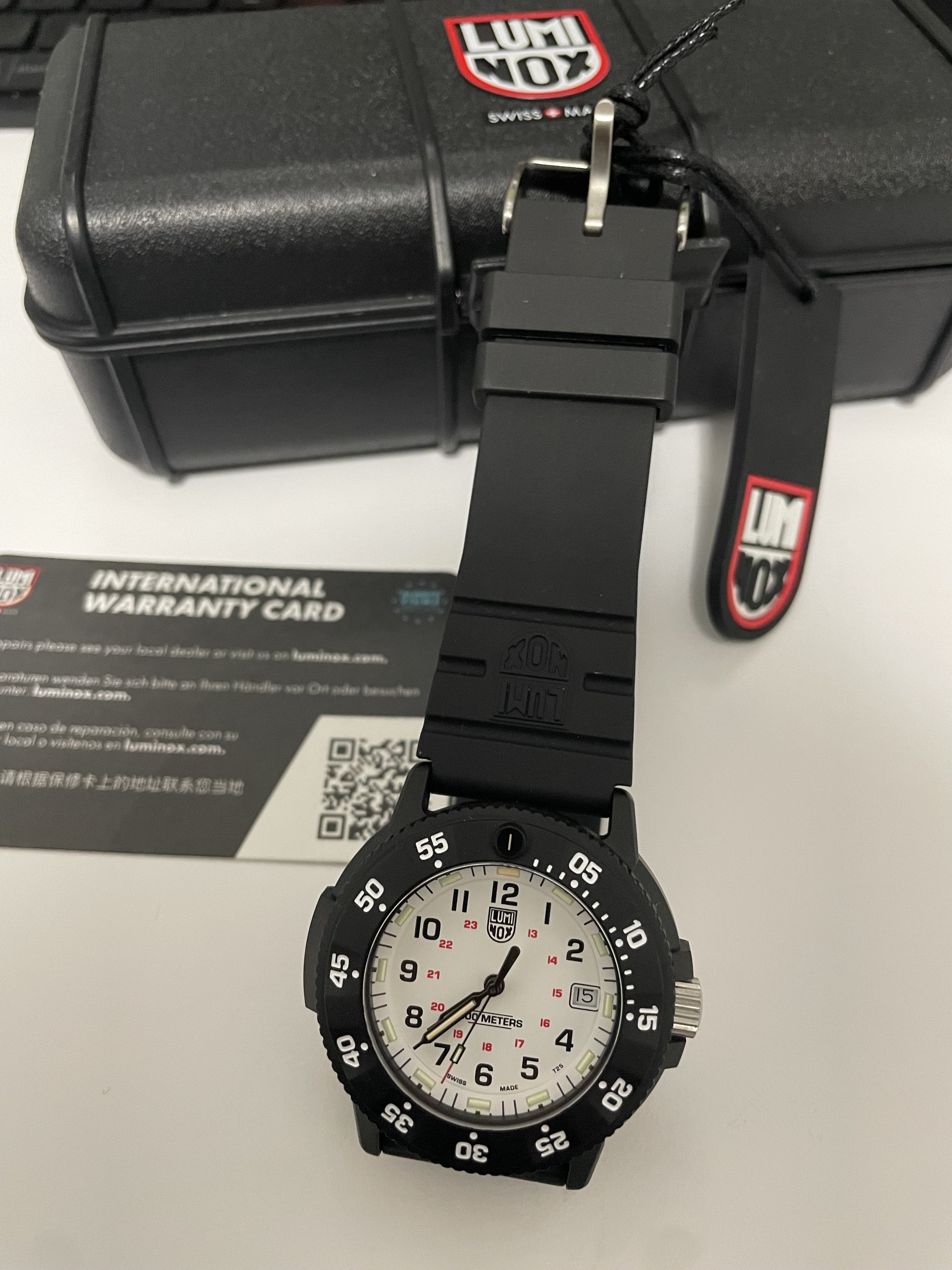 Luminox XS.3007.EVO.S Original Navy SEAL Evo | WatchCharts Marketplace