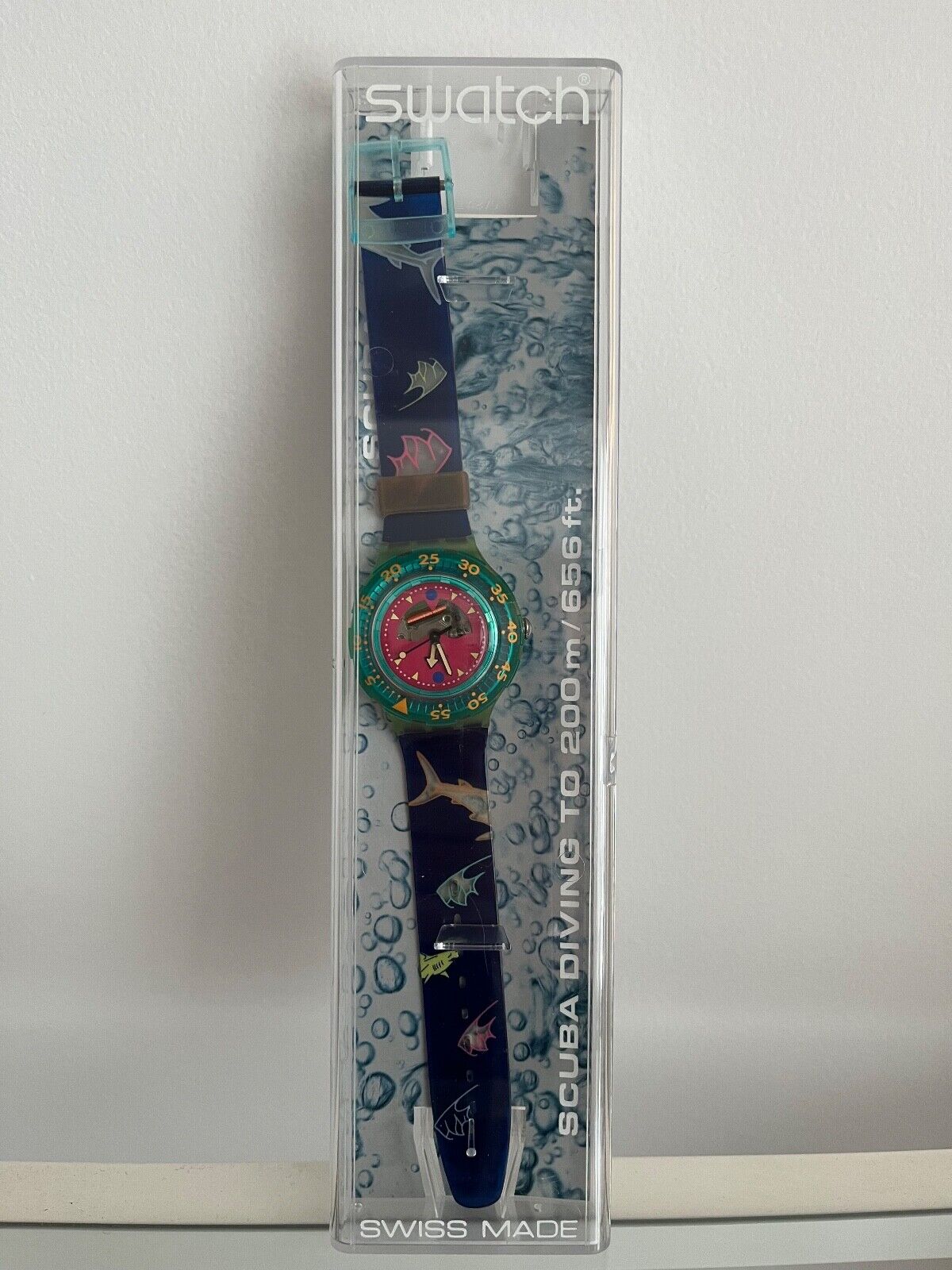 Swatch on sale fish watch