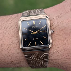 SEIKO Dolce 腕時計 ステンレスシルバー9521-5000