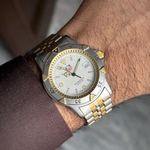 タグホイヤー TAG HEUER 955.713G-2 1500 200m TAG Heuer Professional Silver Men's Watch - 955713 for sale