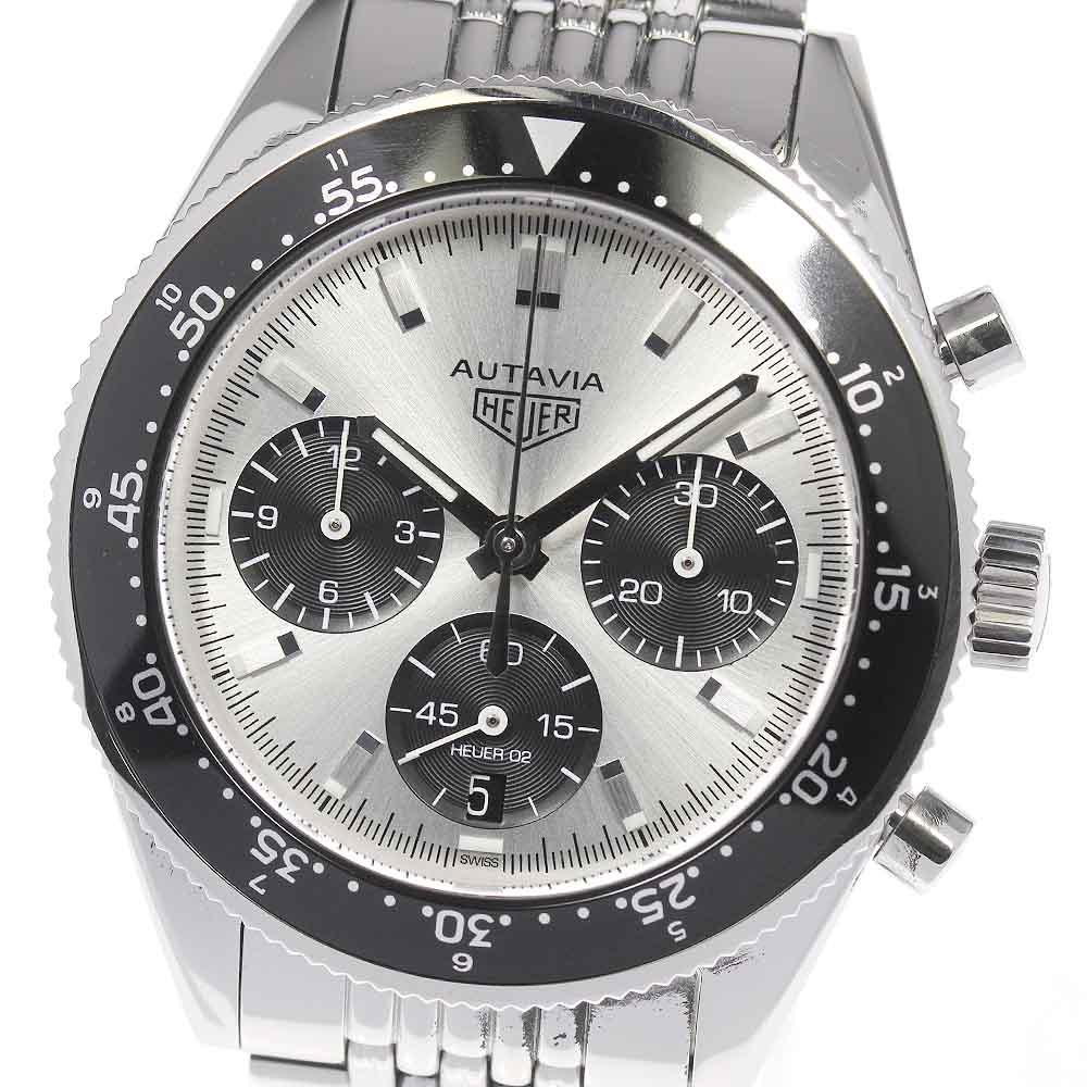 Box with warranty [TAG HEUER] TAG Heuer Heritage Otavia Caliber 02