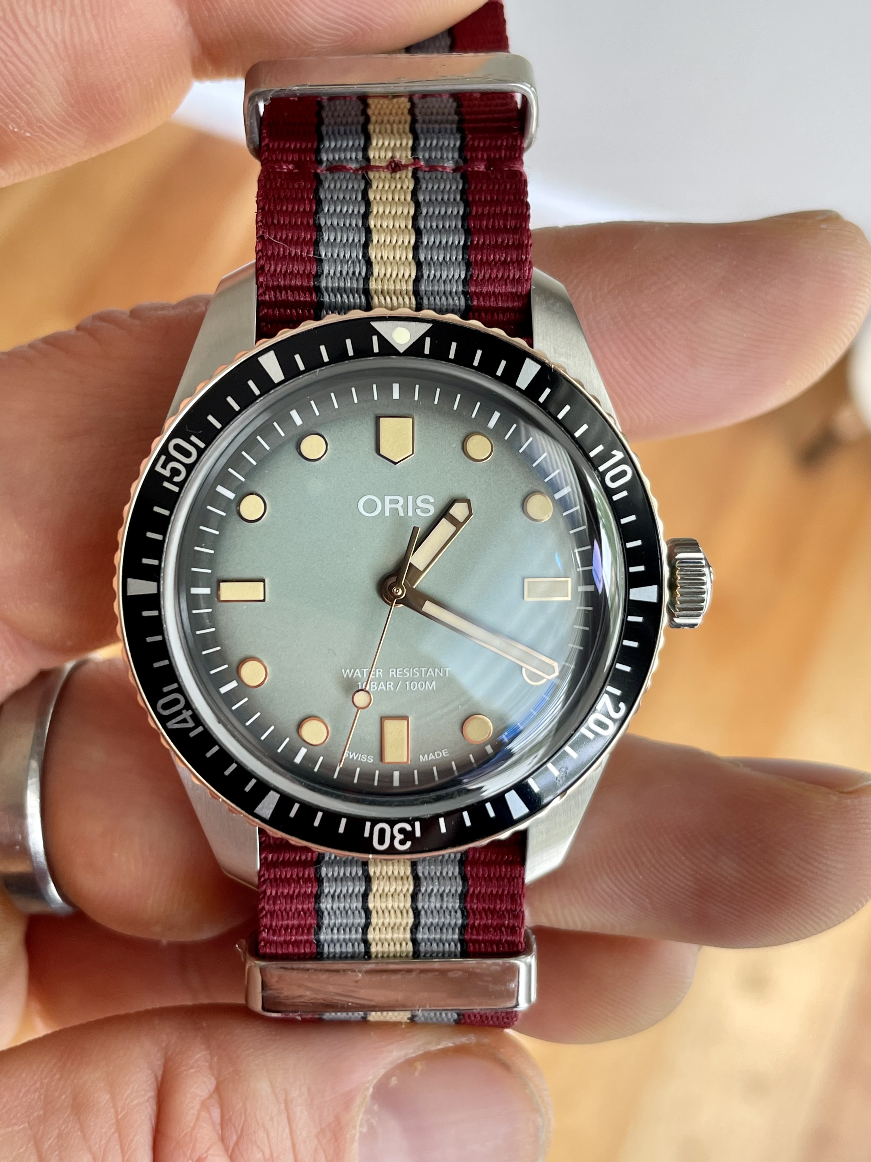 1 245 USD FS Oris x Momotaro Sixty Five Diver Full Kit Extra