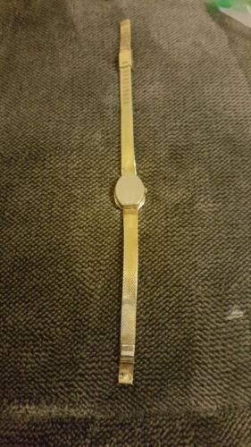 Gruen precision ladies watch with outlet diamonds