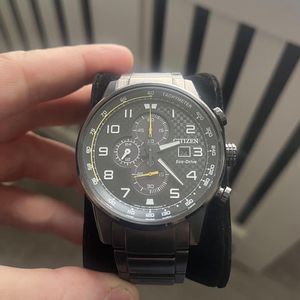 Citizen Eco-Drive Perpetual Chrono AT4006-06X Men's Watch