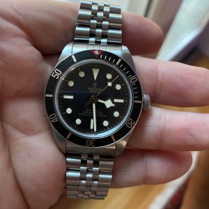 WTS] Uncle Seiko Jubilee Bracelet for Tudor Black Bay 58 Fifty Eight $100  shipped | WatchCharts