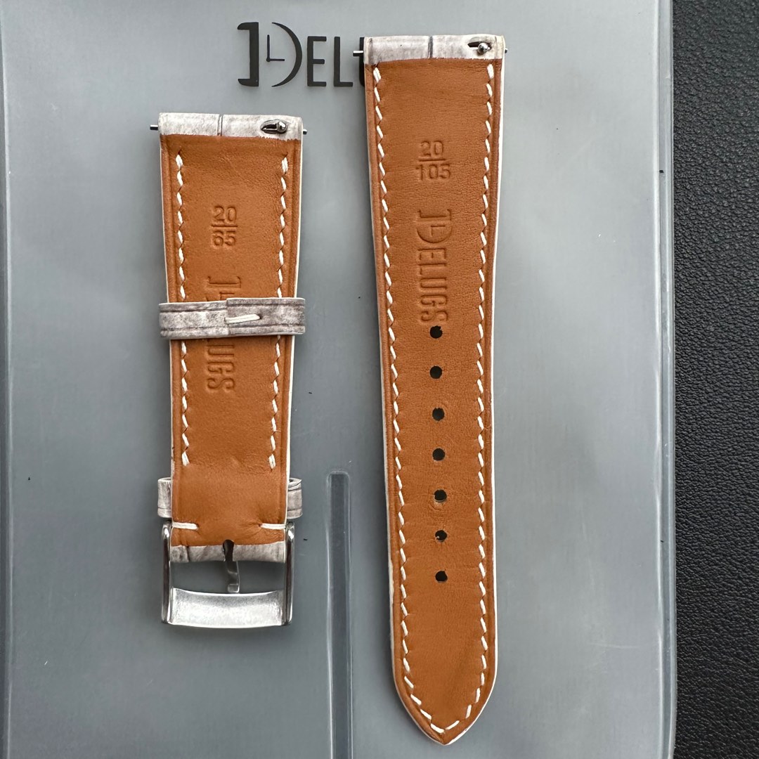 Delugs Himalayan Gator Strap (S) 20mm | WatchCharts Marketplace