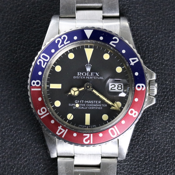 Rolex gmt master outlet 1980