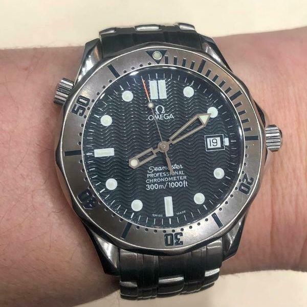 Omega Seamaster 2532.80.00 Wave Dial | WatchCharts Marketplace