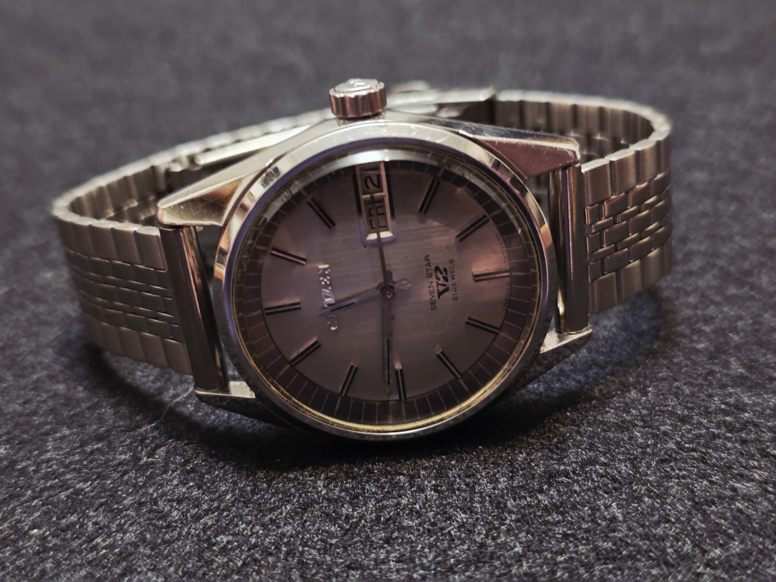 Citizen SEVEN STAR V2 4-720687 TA Automatic Vintage JDM Watch 1970
