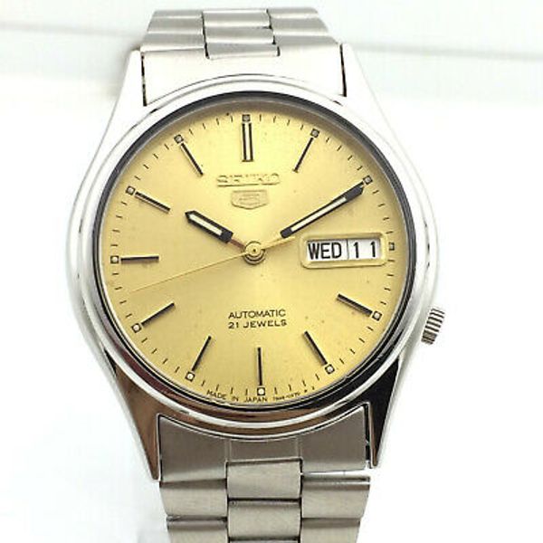 SEIKO5（セイコー5）デイデイト自動巻き腕時計【7S26-3100】 s-l400.jpg
