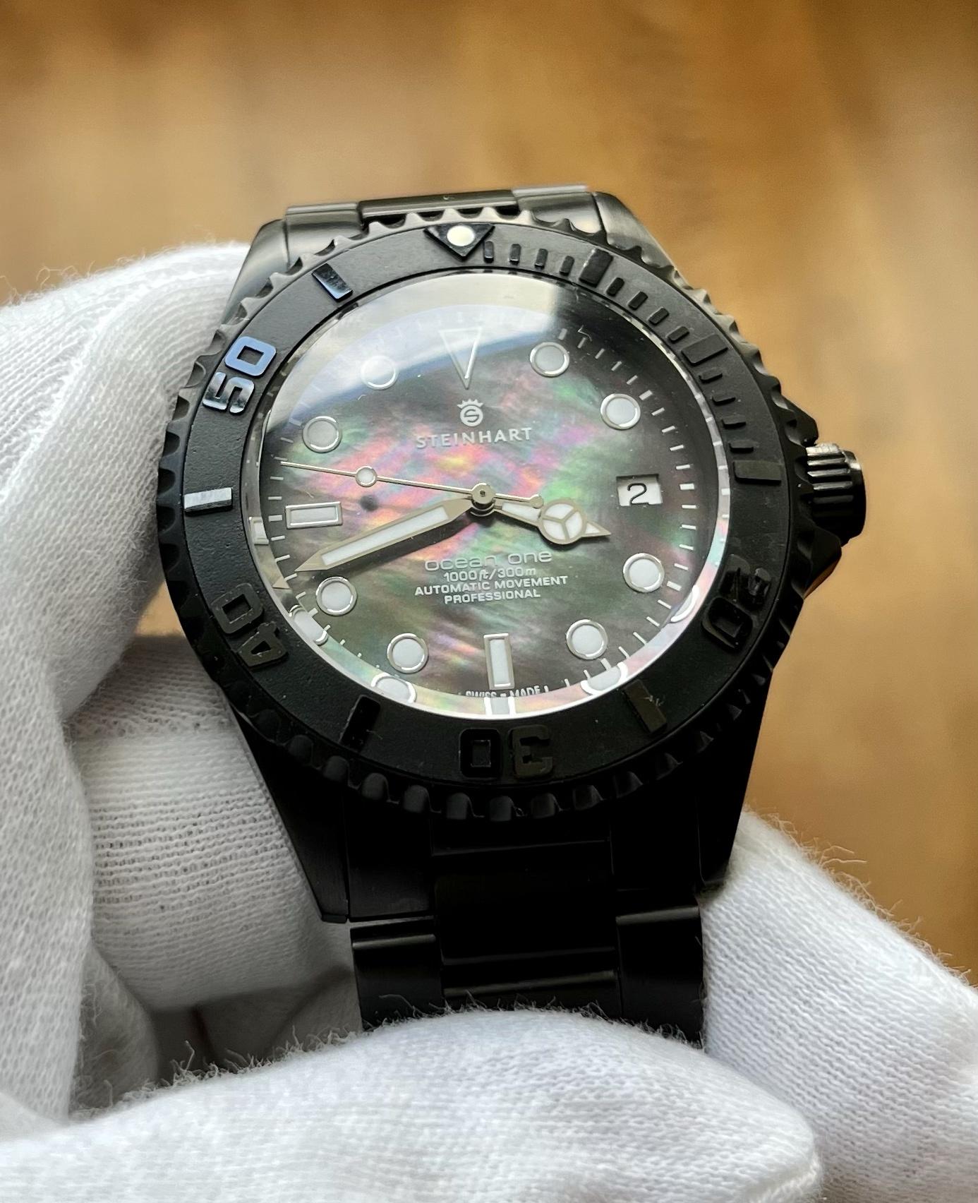 [WTS] Steinhart Ocean One DLC Mother of Pearl box and papers