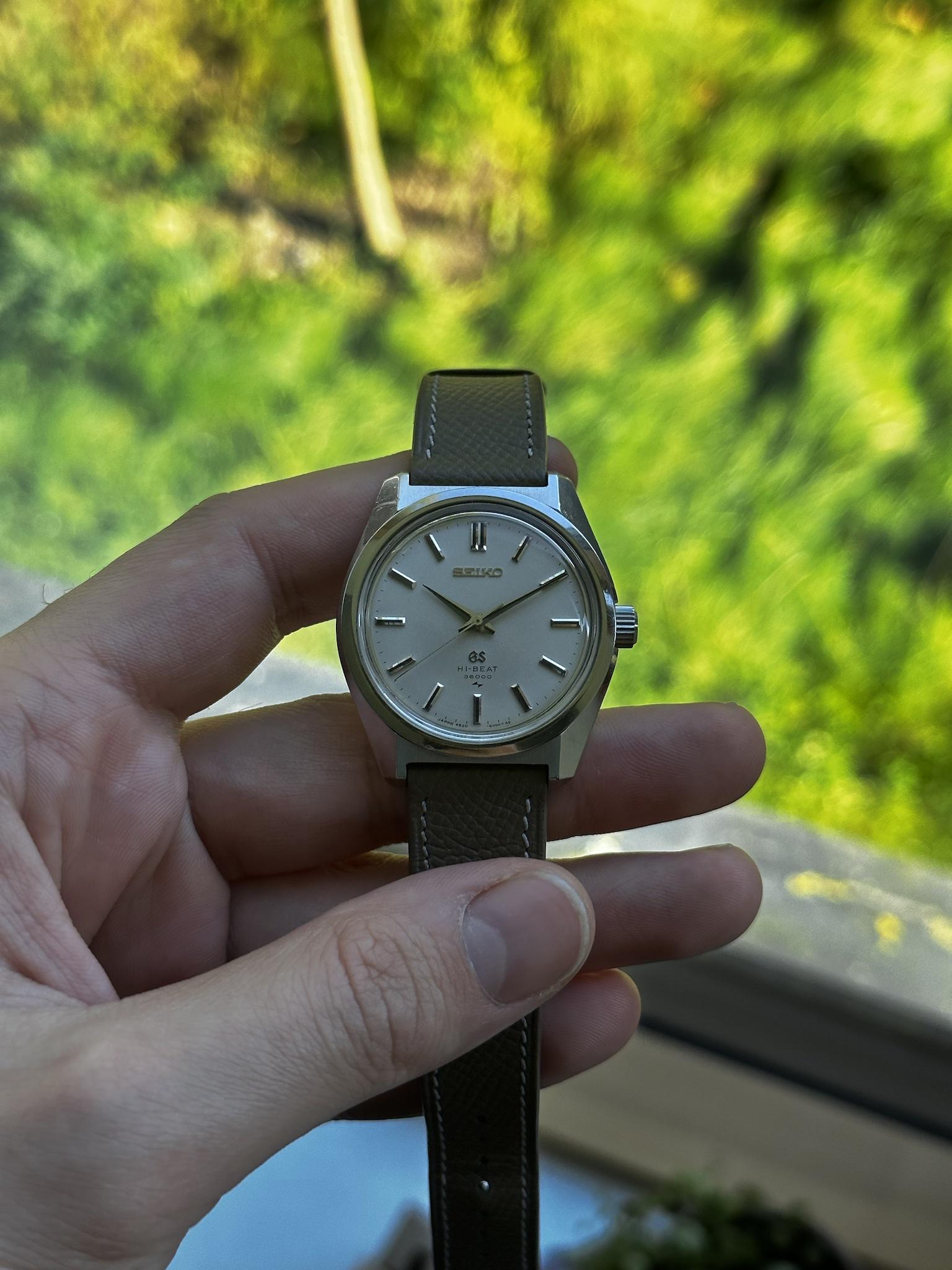 WTS] Grand Seiko 4520-8000 (45GS) from 1968 | WatchCharts