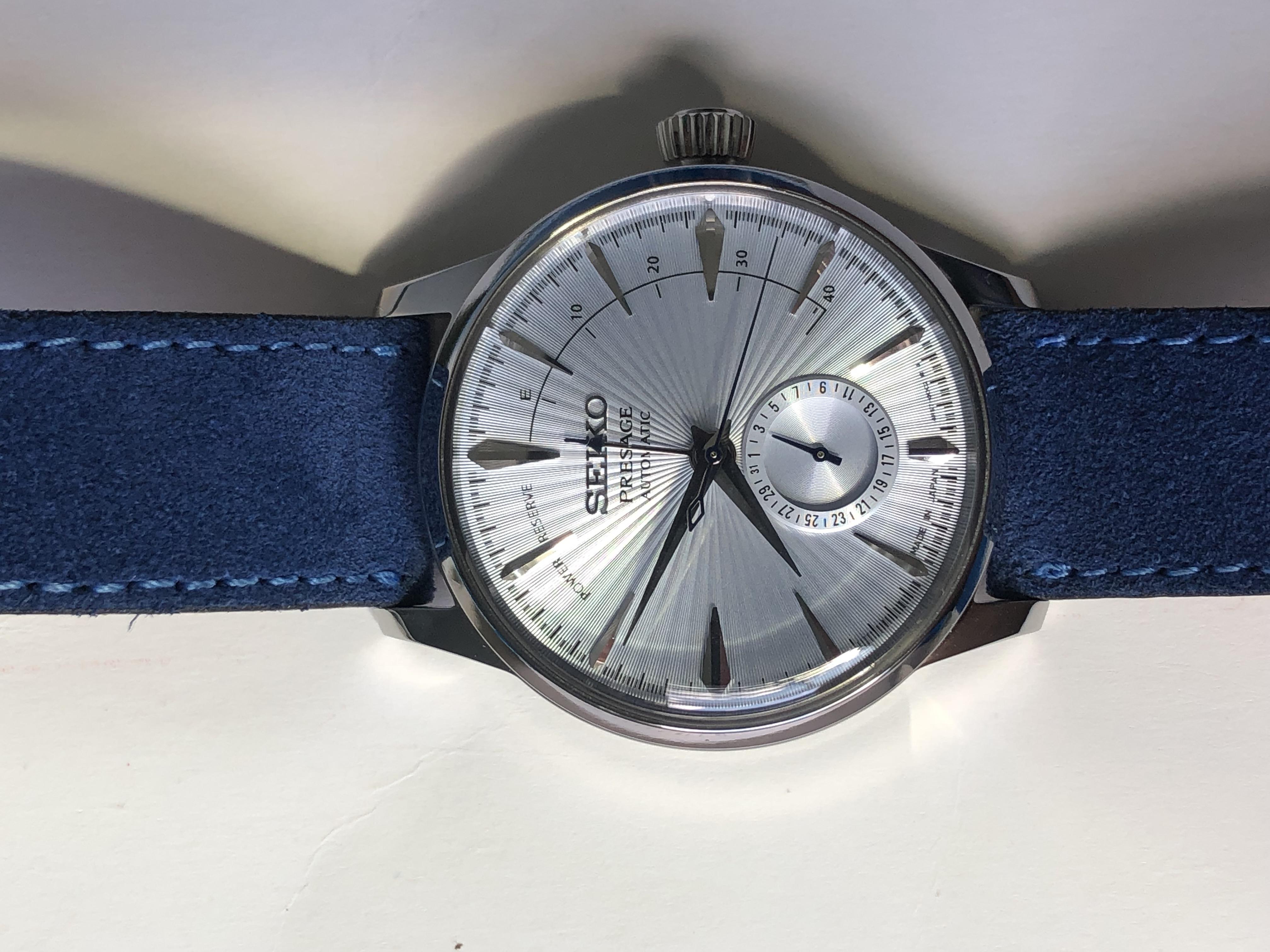 seiko ssa343j1 watch presage