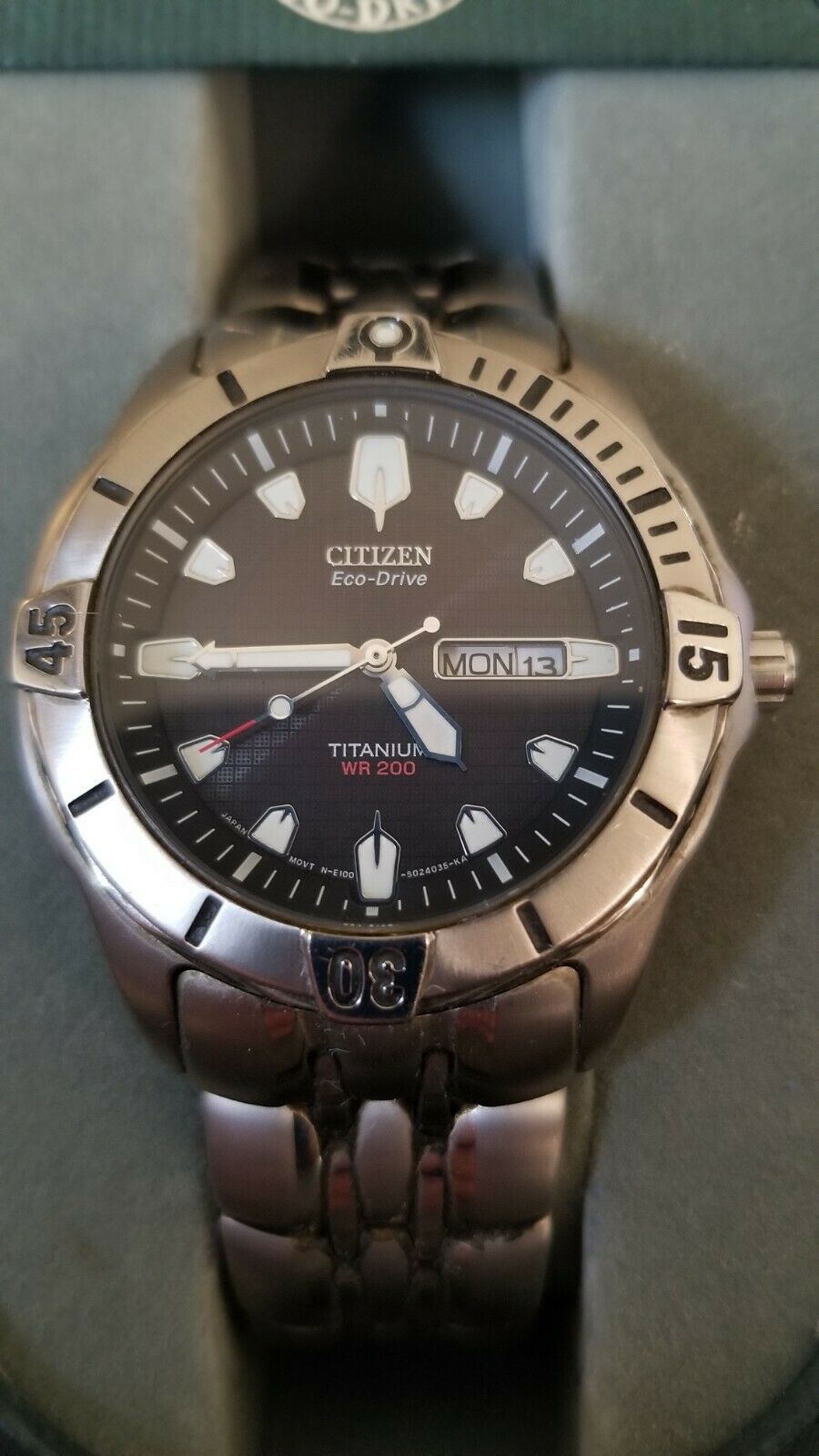 Citizen e100 discount