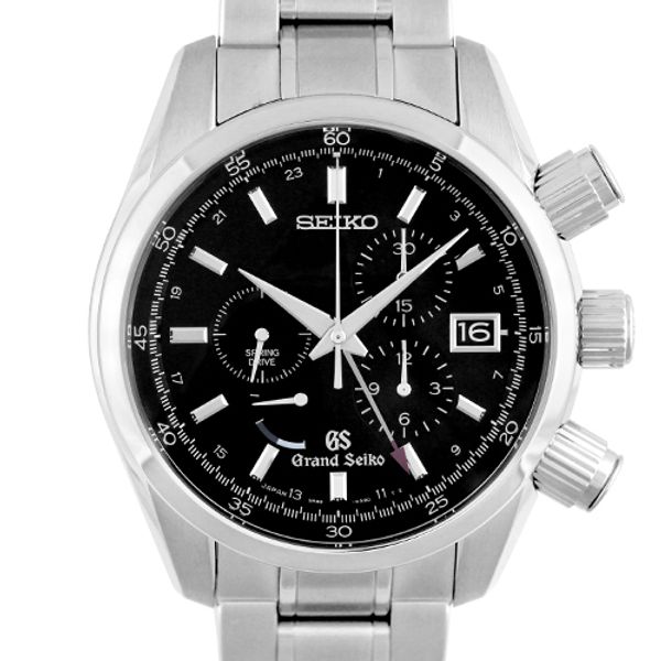 [Limited model] Seiko SEIKO Grand Seiko Spring Drive Chrono SBGC003 ...