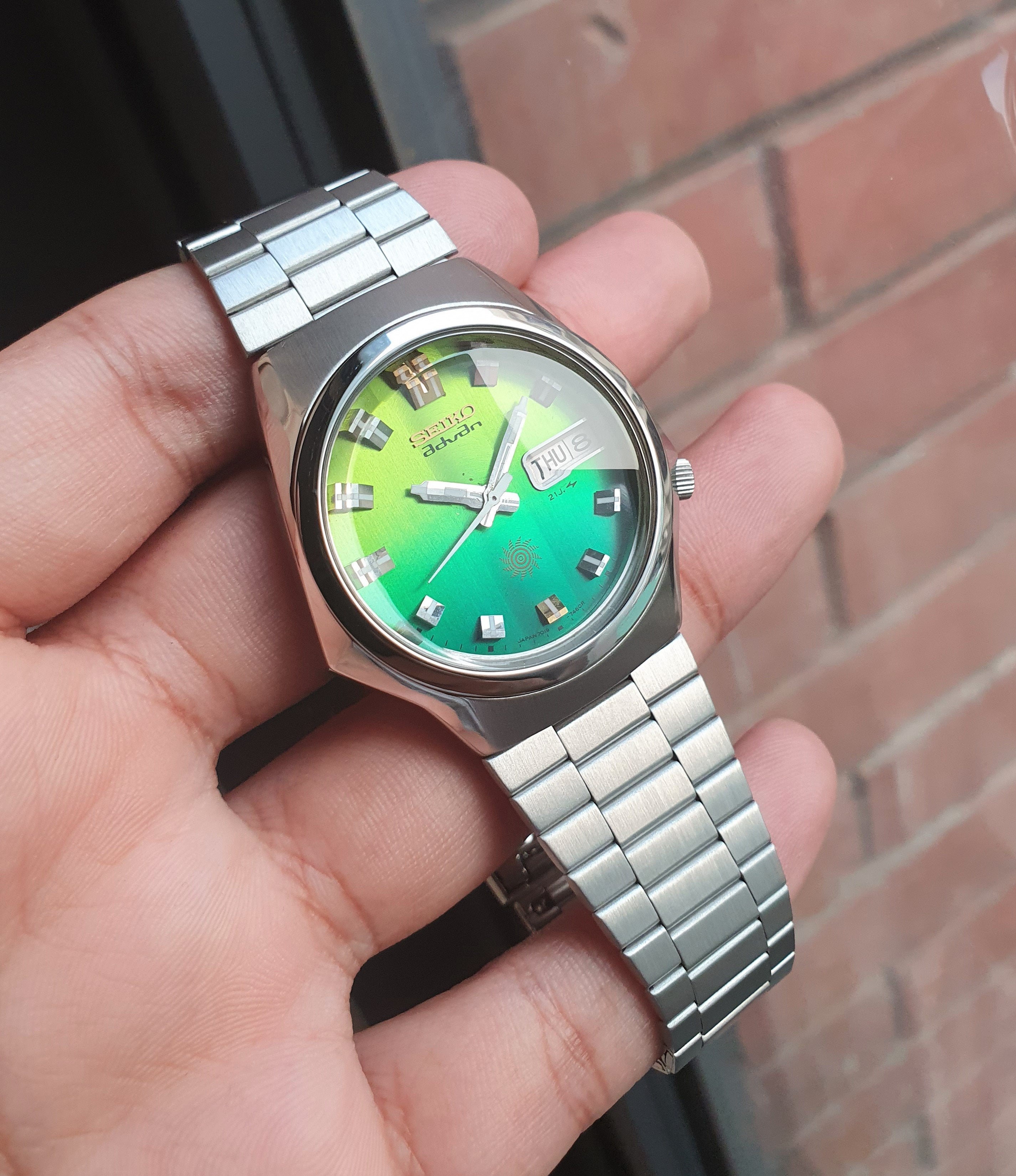 FS: Seiko Advan Green dial 1974 JDM Watch $349 Shipped (SERVICED