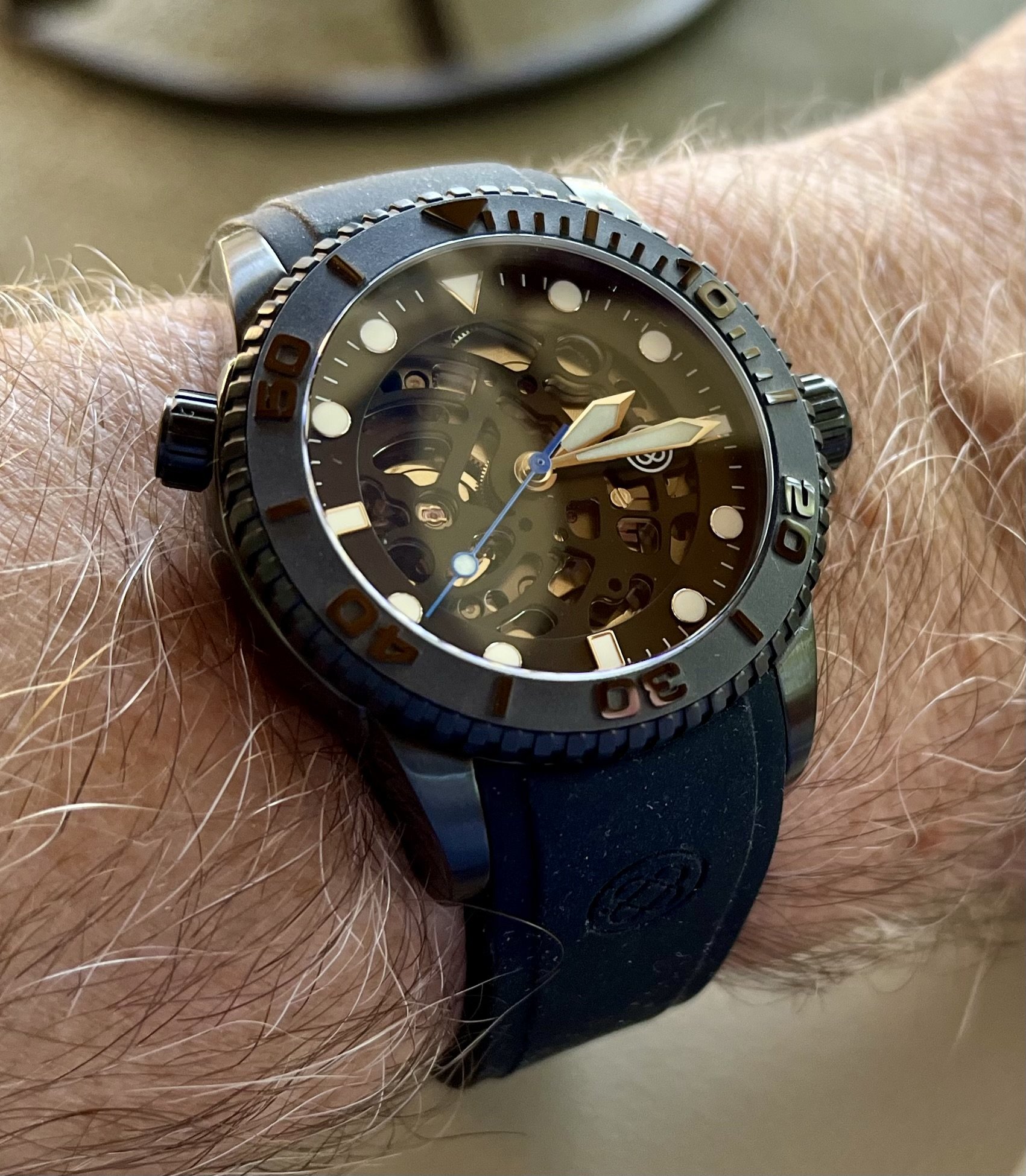 Deep blue diver discount 1000 gen 2