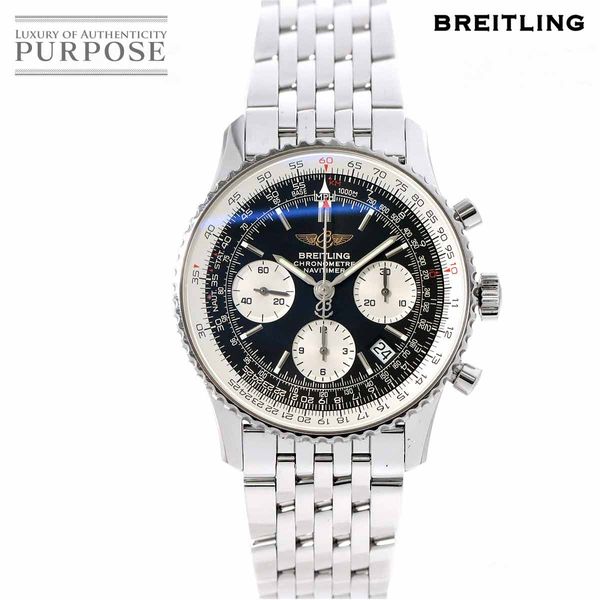 Breitling BREITLING Navitimer chronograph A23322 men's watch date black