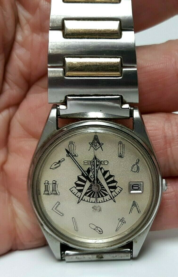 Seiko masonic watches on sale