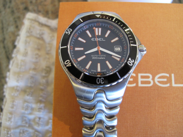 ebel sportwave diver