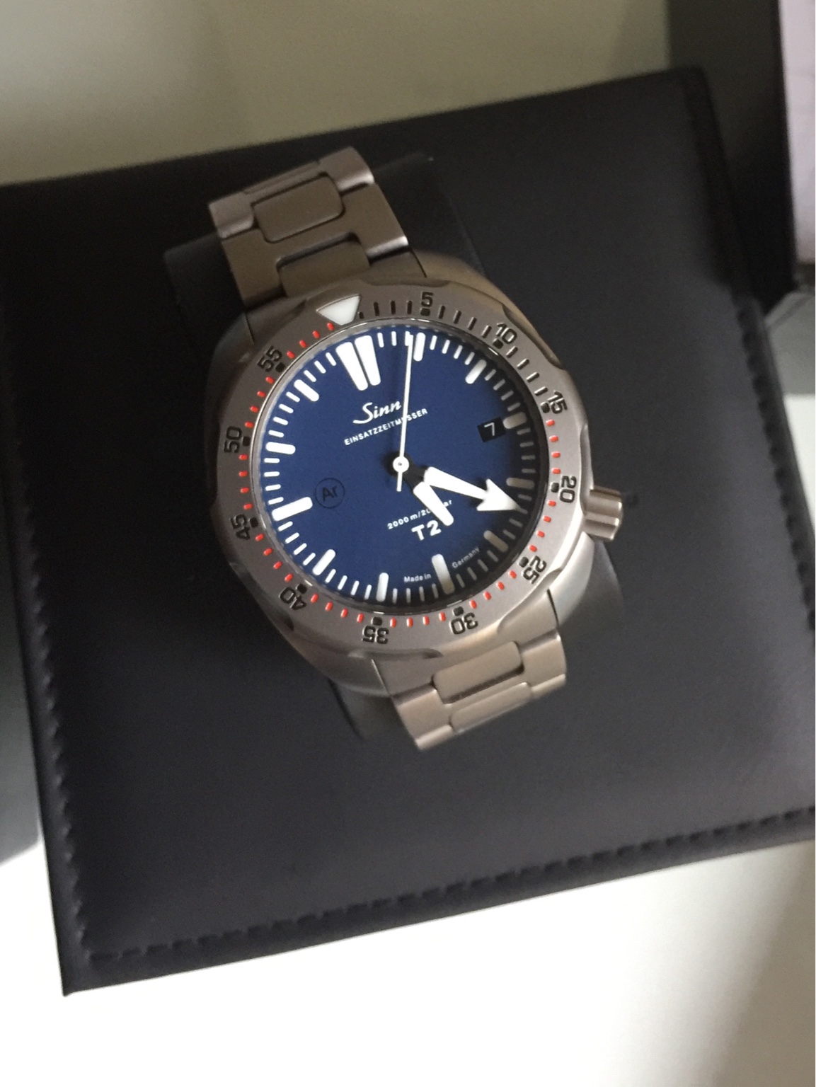 Sinn t2b outlet