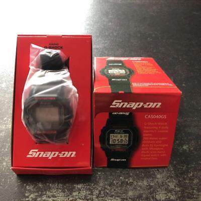 G-SHOCK Snap-on Collaboration Digital Wristwatch Watch