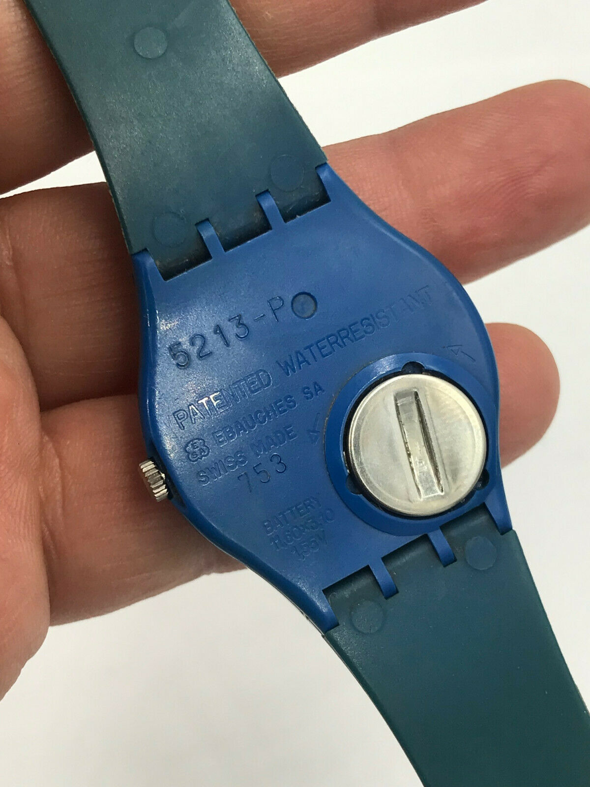 1954年　レトロスウォッチGS101、12フラッグスウォッチ Swatch 12 Flags GS101 1984 Standard Gents 34mm Vintage for sale