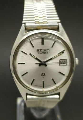 Vintage Seiko SQ 7545-7039 Stainless Steel Men's Quartz Watch | WatchCharts