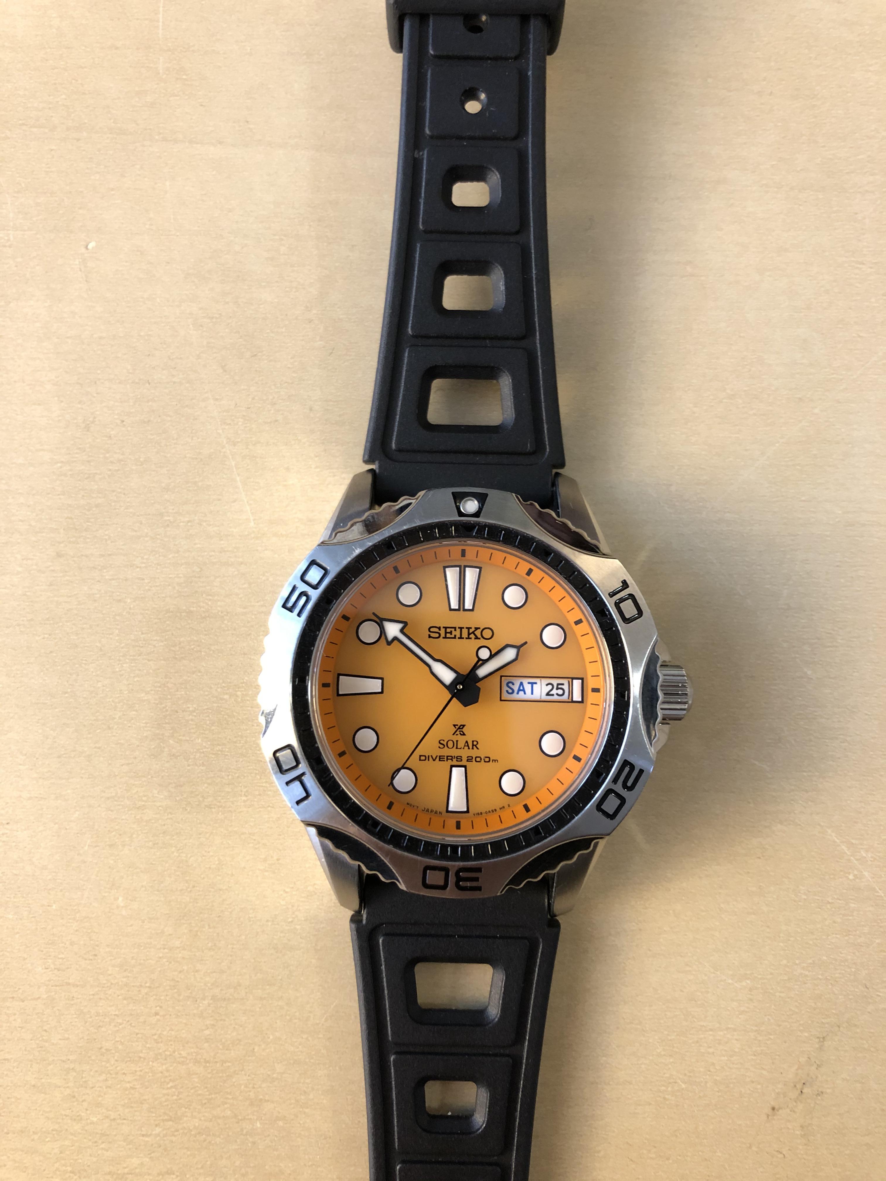 WTS] [WTT] Seiko Prospex Solar SNE109 Diver $230 with extra