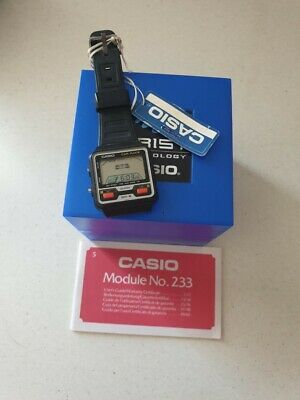 CASIO VINTAGE GAME WATCH Gd 8 CAR RACE NEW DEADSTOCK WatchCharts