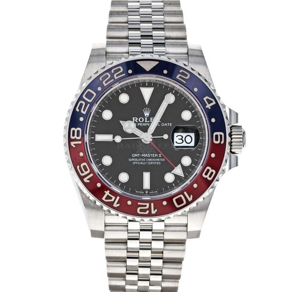 Rolex Gmt Master Ii blro Price Guide And Specifications Watchcharts