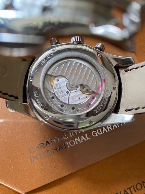 FS Girard Perregaux Retour en Vol Flyback Chronograph Very Rare