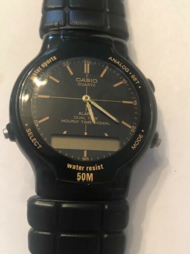 Vintage Casio AW 30 4EV aka QW.306 WR.164ft Ana Digi ANO.1983 WatchCharts Marketplace