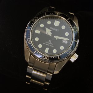 Seiko Prospex Blue Bezel Dive Watch SBDC063 / SPB079 200mm | WatchCharts