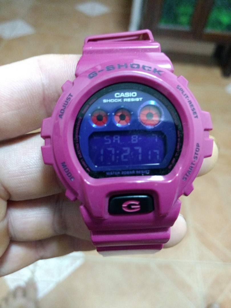 g shock gshock DW6900PL DW 6900 PL purple watch WatchCharts