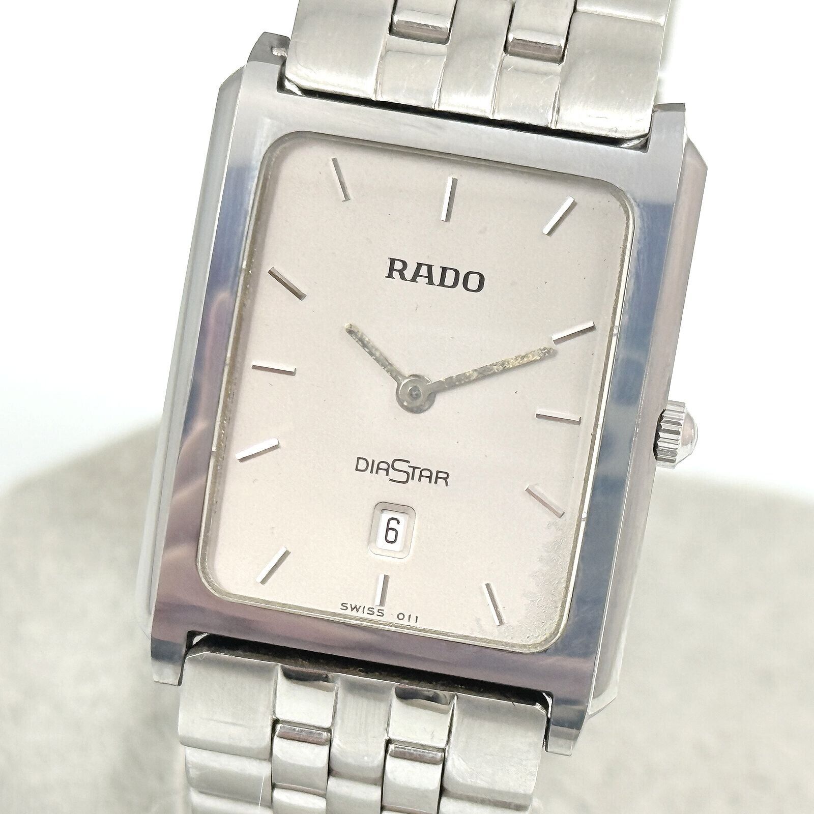 アクセサリー ✨RADO✨ラドー✨DIASTAR✨デイト✨160.0442.3✨腕時計✨