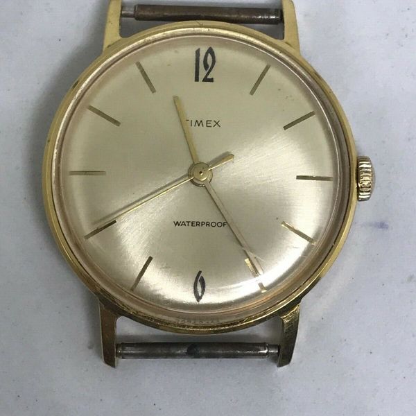 Timex watch, waterproof, dustproof WatchCharts