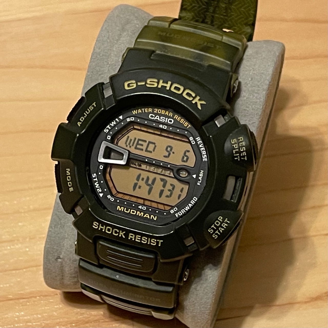 新品超特価G-SHOCK マッドマン　カモ　レアモデル 時計