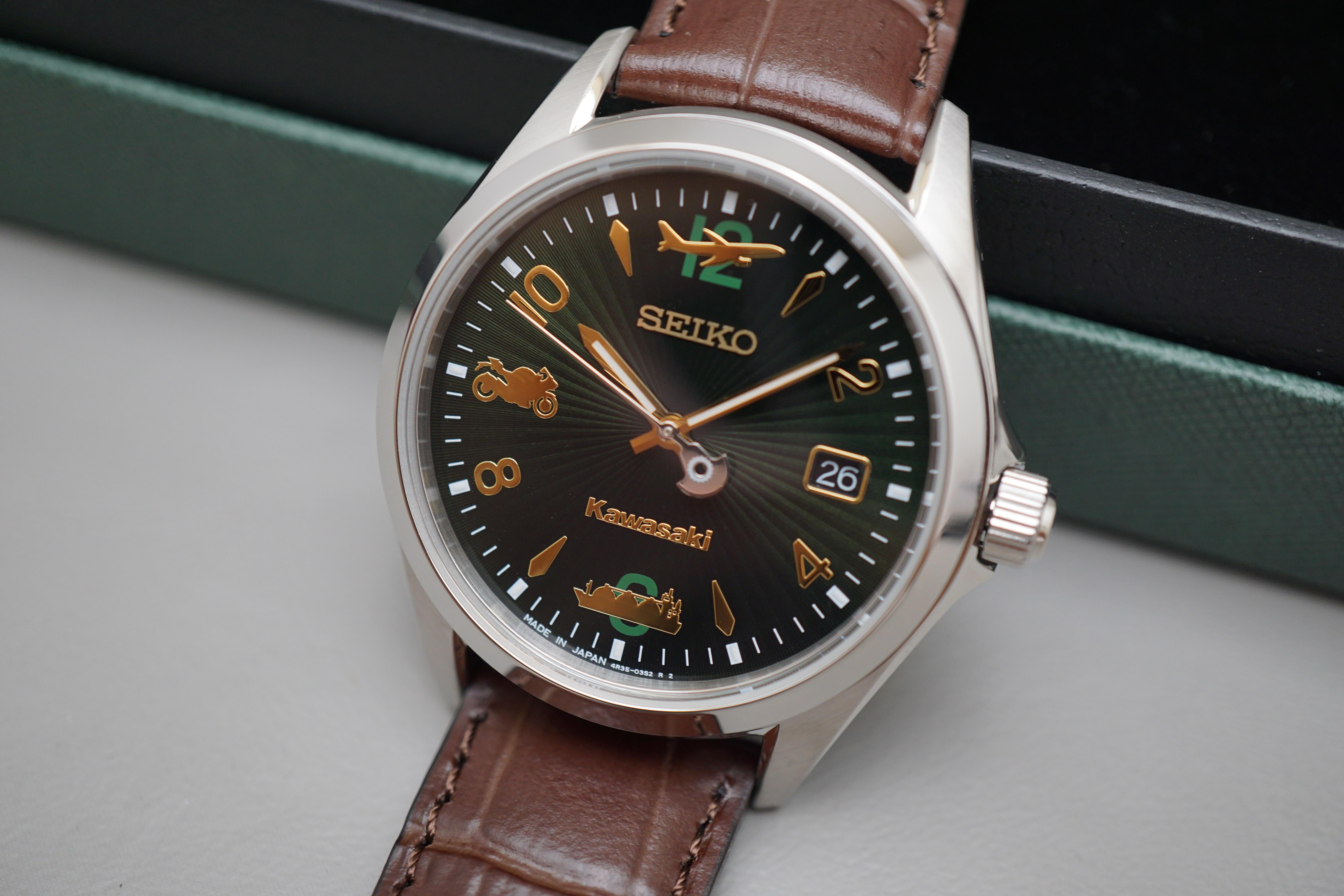 WTS] New Seiko SZSB024 4R35 Kawasaki LSA Limited Edition