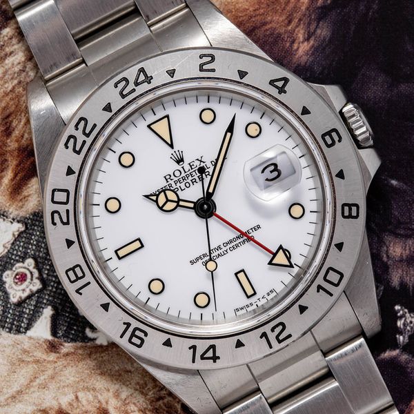 1991 Rolex Ref. 16570 | Chicchi di Mais | Full Set | WatchCharts ...