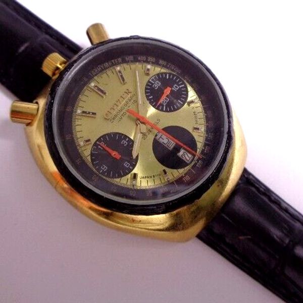 CITIZEN VINTAGE 8100 8110 204-25 Marteau Du Chronographe Bullhead Fly-Back N.o.s EUR 18,00 - FR