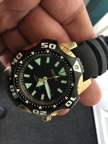 Seiko Starfish/Shuriken Monster SKZ286 Superior Automatic Diver